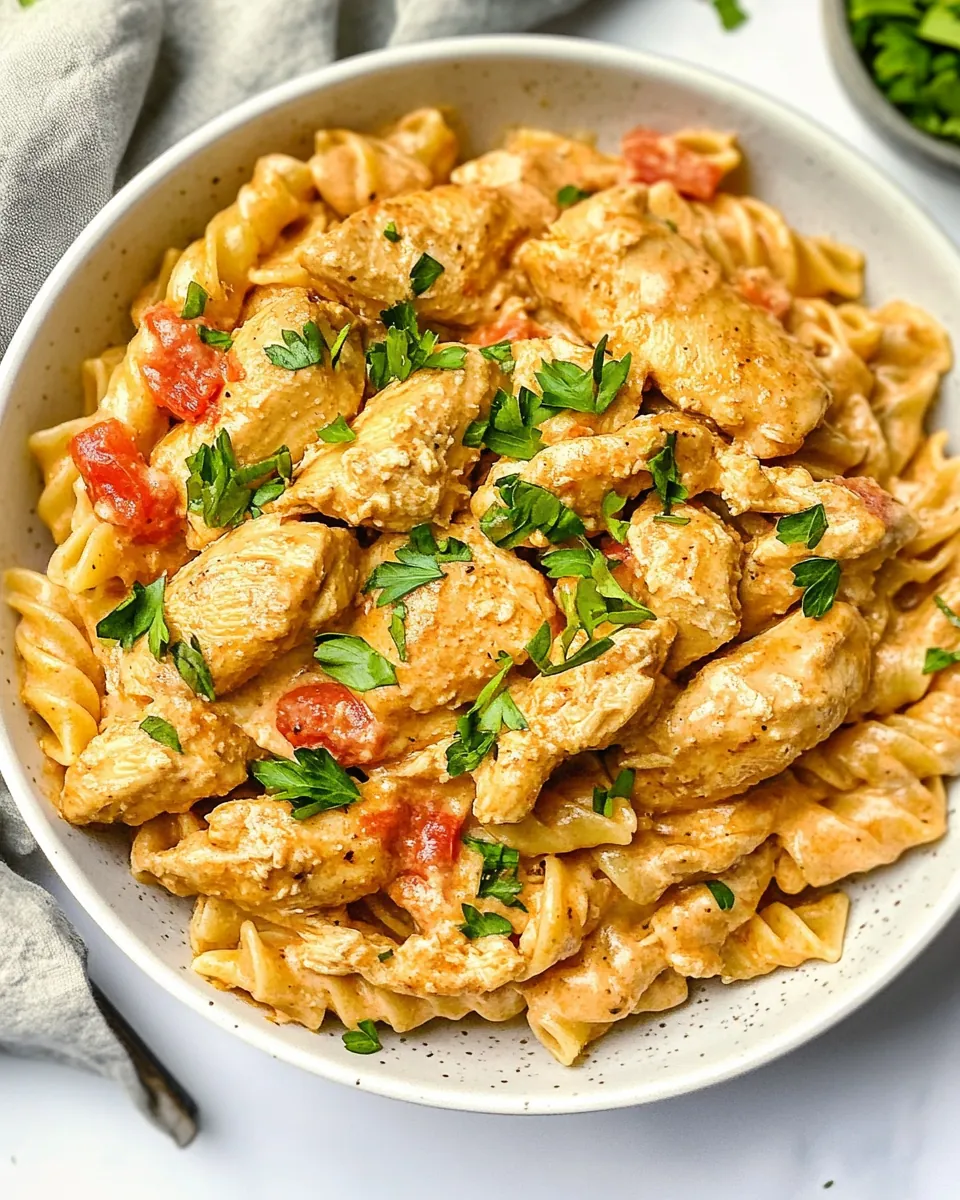 Marry Me Chicken Recipe With Pasta