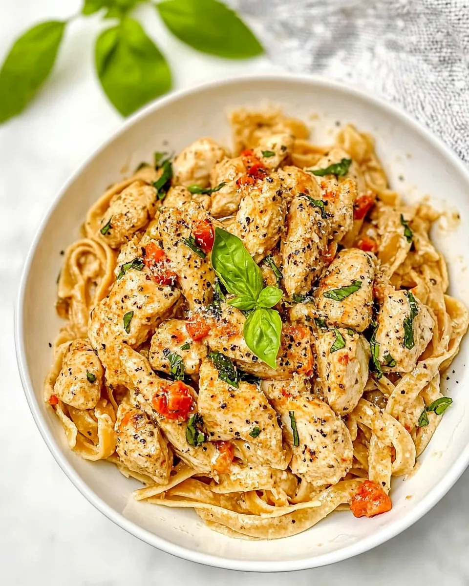 Marry Me Chicken Recipe With Pasta