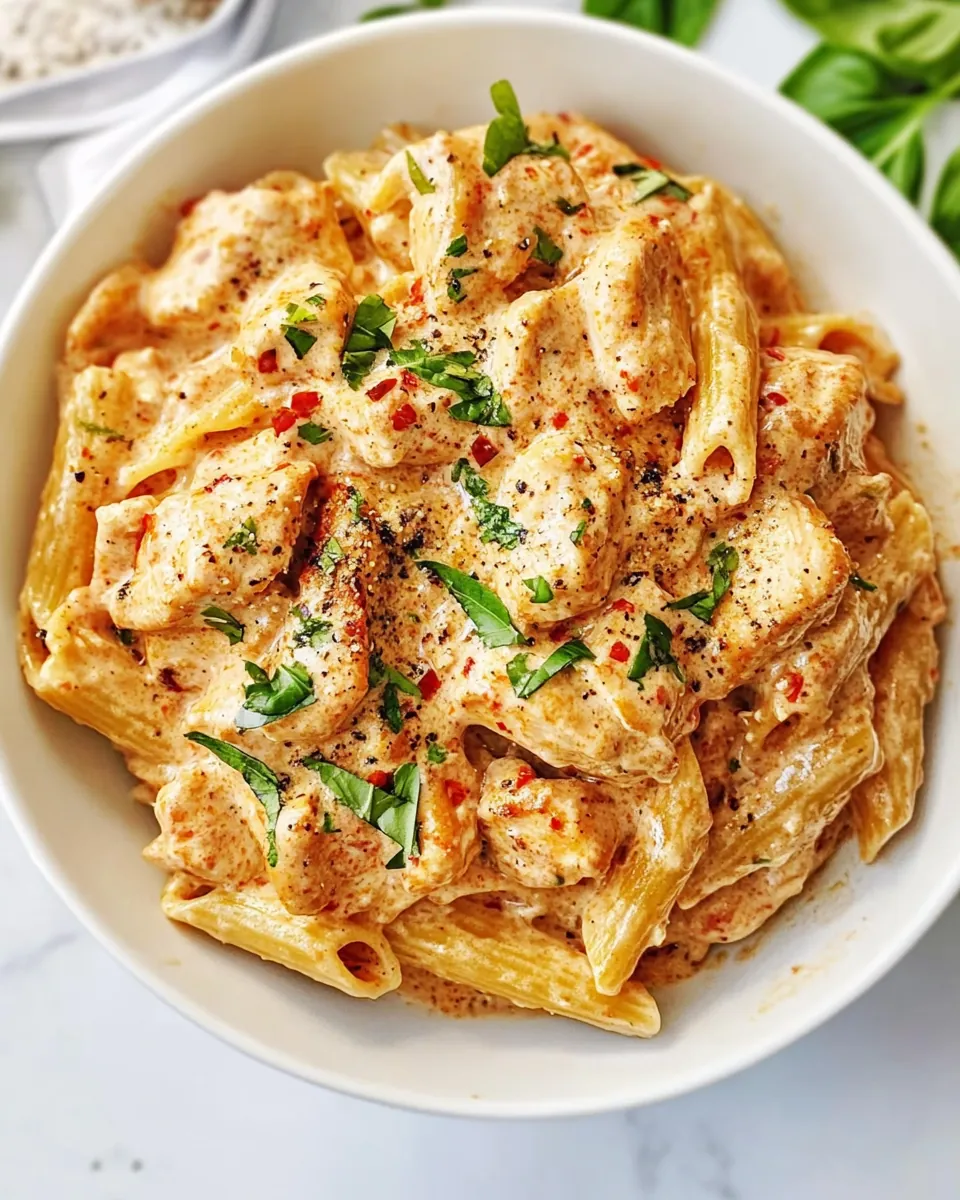 Marry Me Chicken Recipe With Pasta