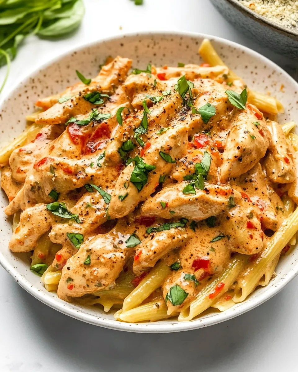 Marry Me Chicken Recipe With Pasta