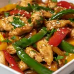 Chicken Sesame Stir Fry