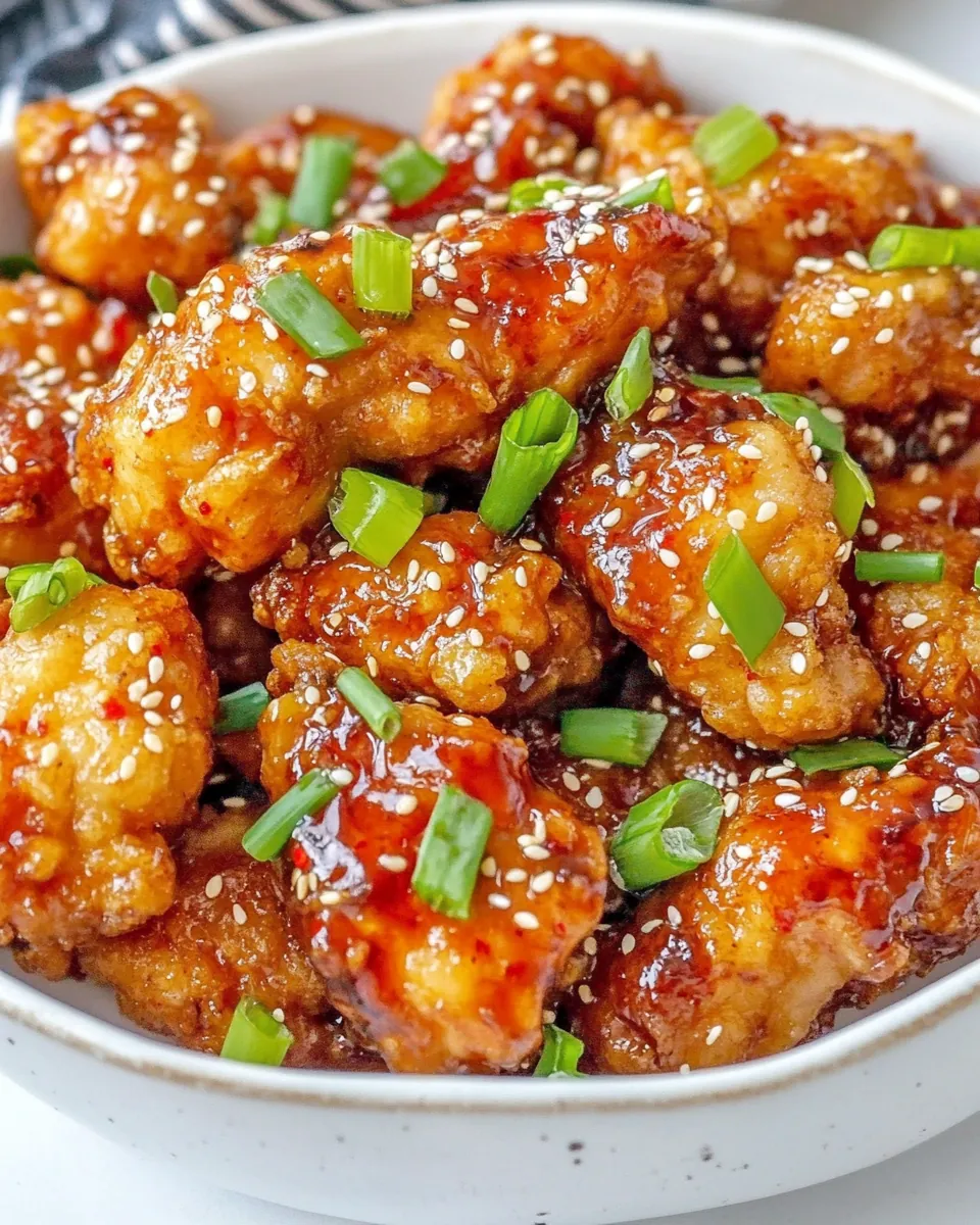 Korean Fried Chicken