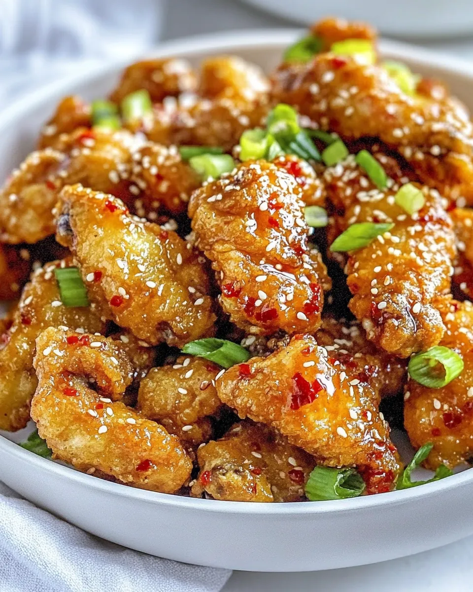 Korean Fried Chicken