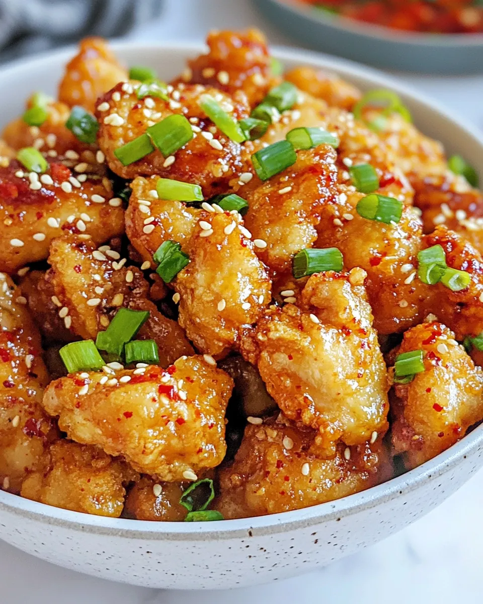 Korean Fried Chicken