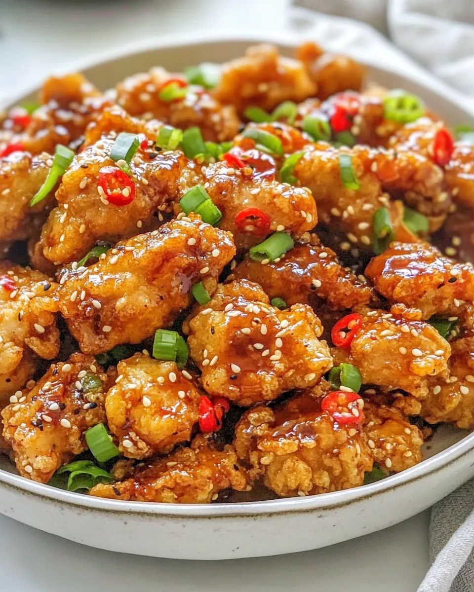 Korean Fried Chicken