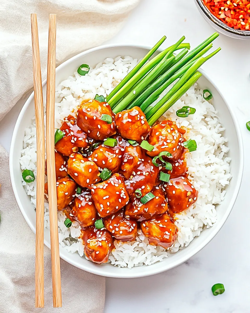 Better Than Takeout Mongolian Chicken