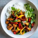 Sweet Thai Basil Chicken