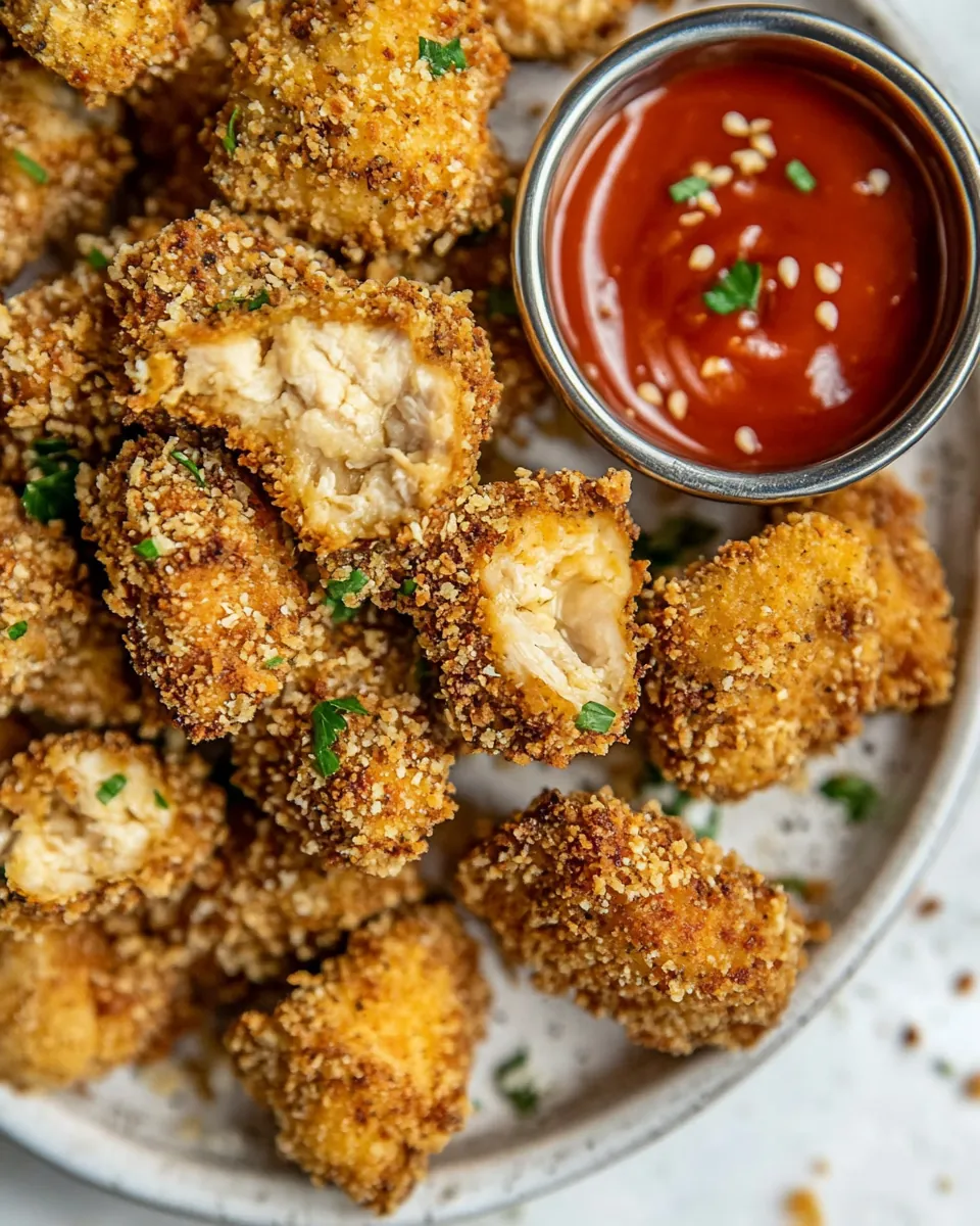 Baked Chicken Nuggets