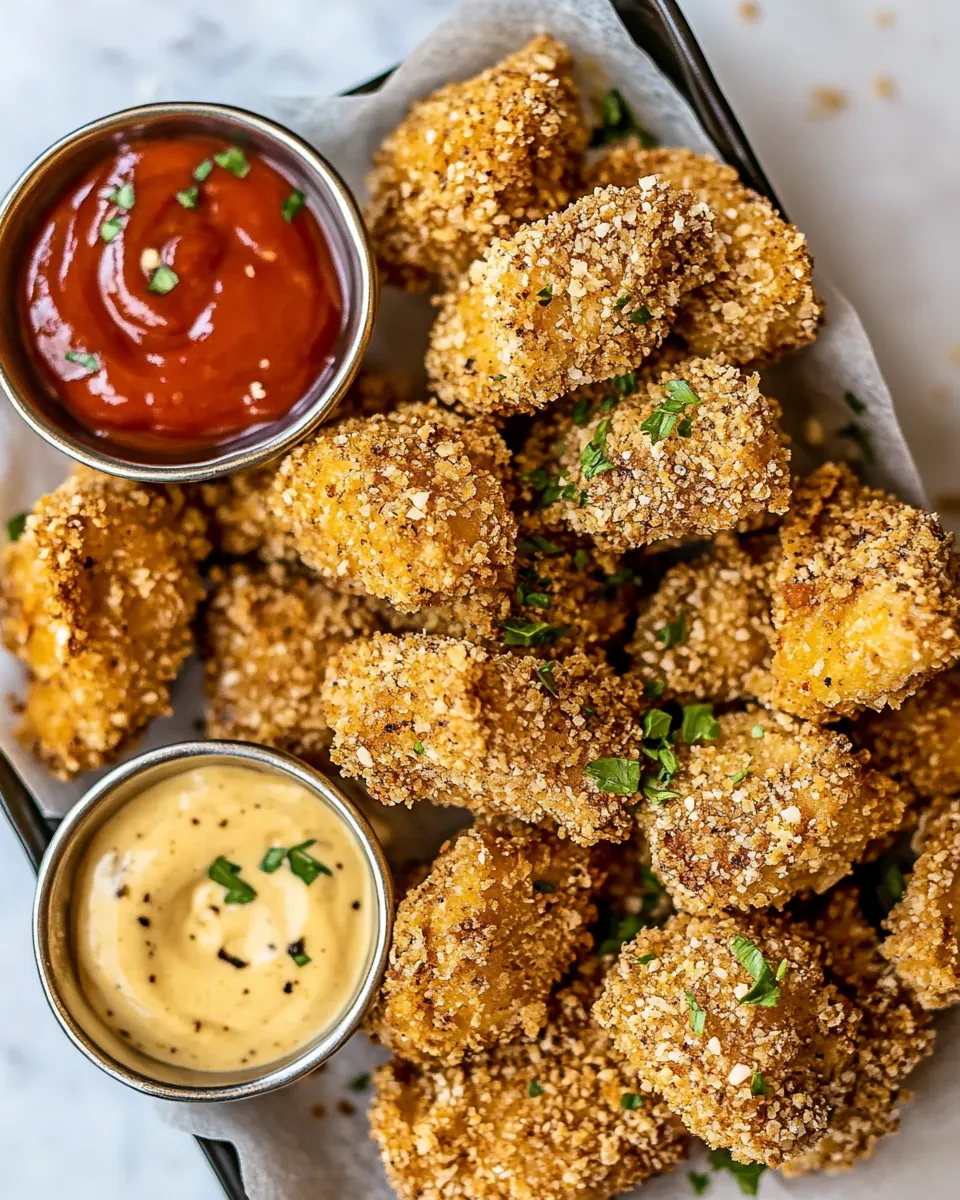 Baked Chicken Nuggets