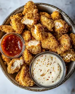 Baked Chicken Nuggets