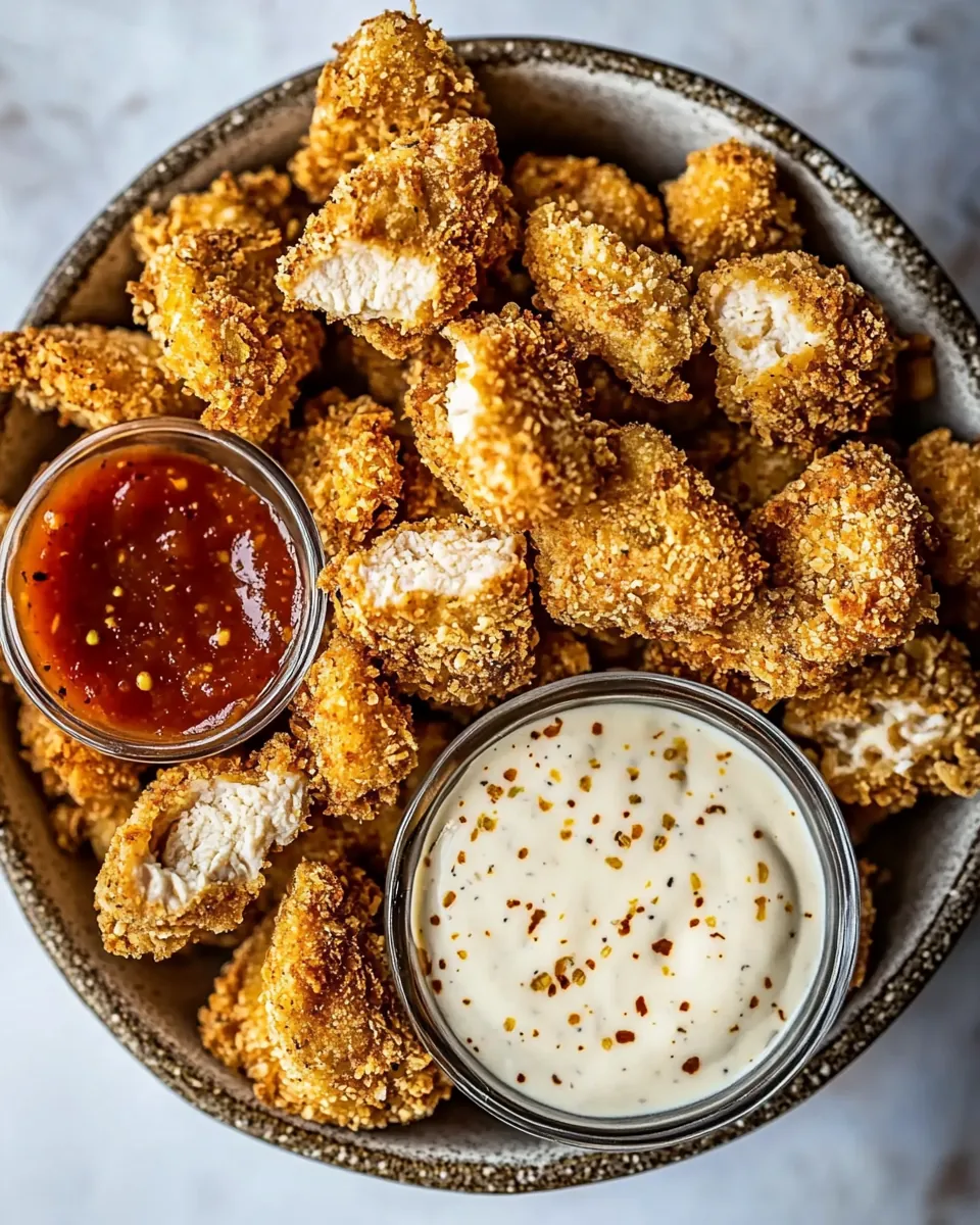 Baked Chicken Nuggets