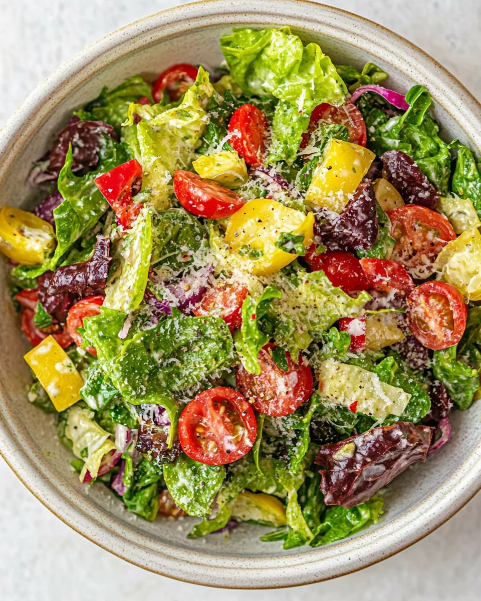 Classic Italian Salad