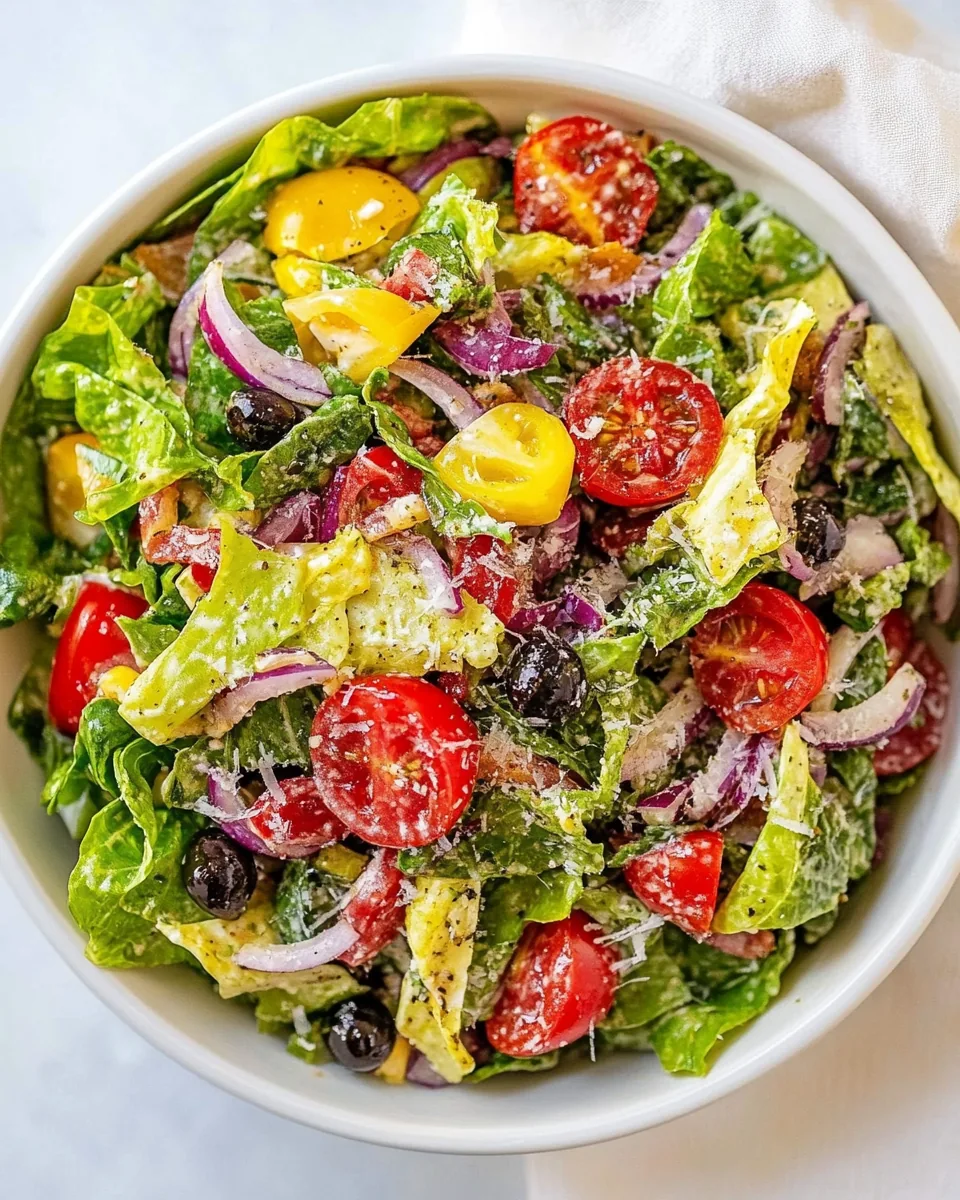 Classic Italian Salad