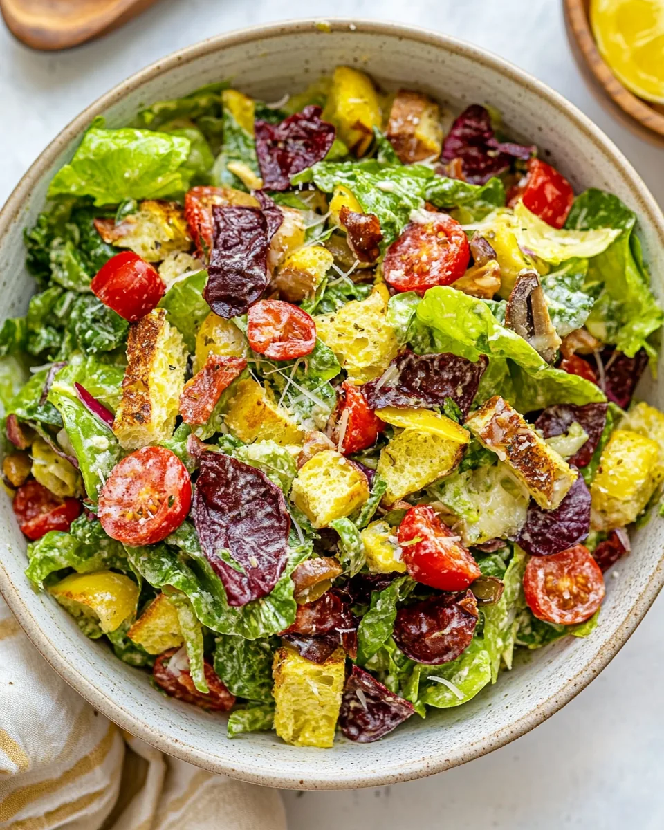 Classic Italian Salad