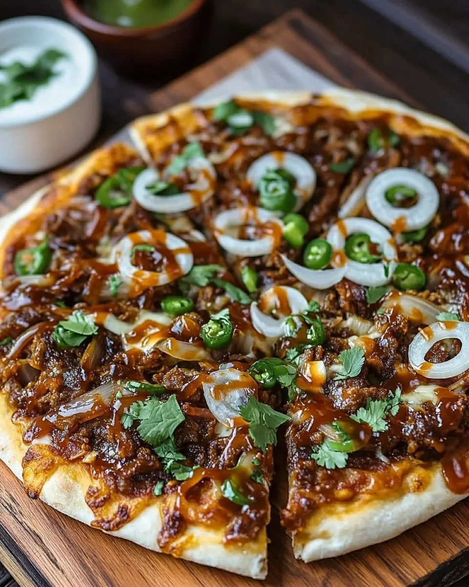 Birria Pizza