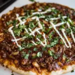 Birria Pizza