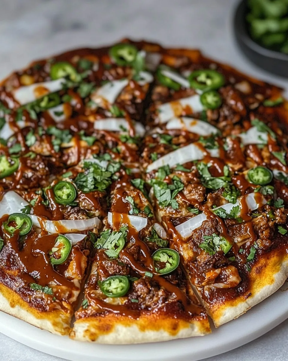 Birria Pizza