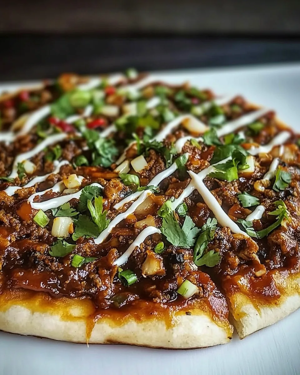 Birria Pizza