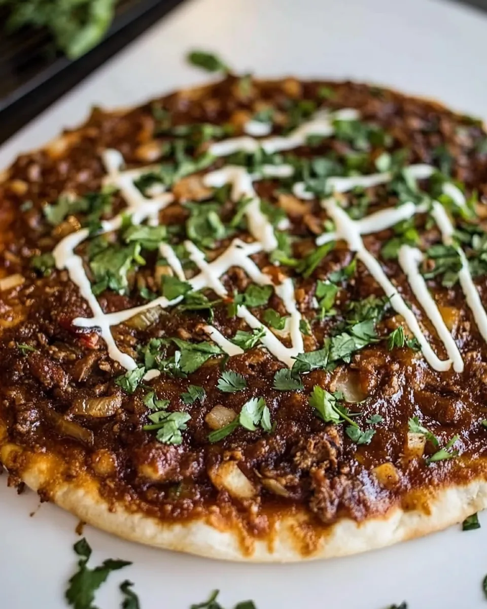 Birria Pizza