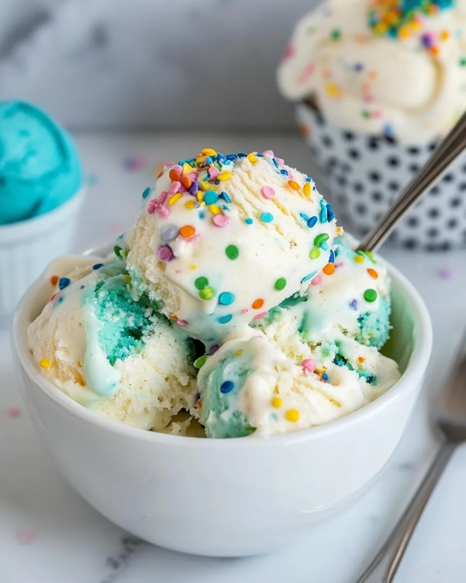 Birthday Cake Ice Cream