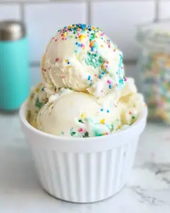 Birthday Cake Ice Cream