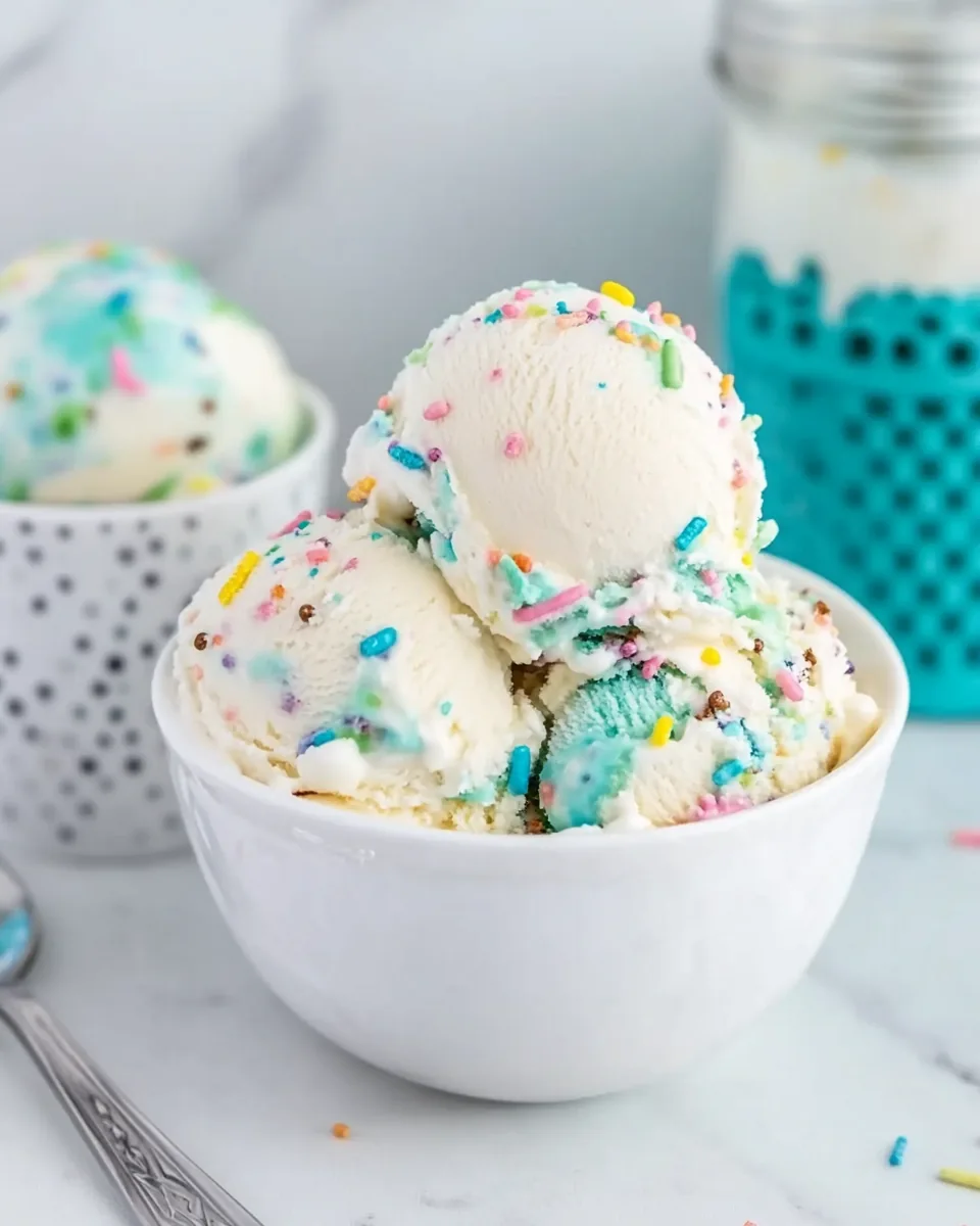 Birthday Cake Ice Cream
