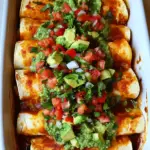 Black Bean Chicken Enchiladas