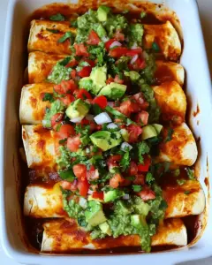 Black Bean Chicken Enchiladas