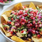 Black Bean Nachos