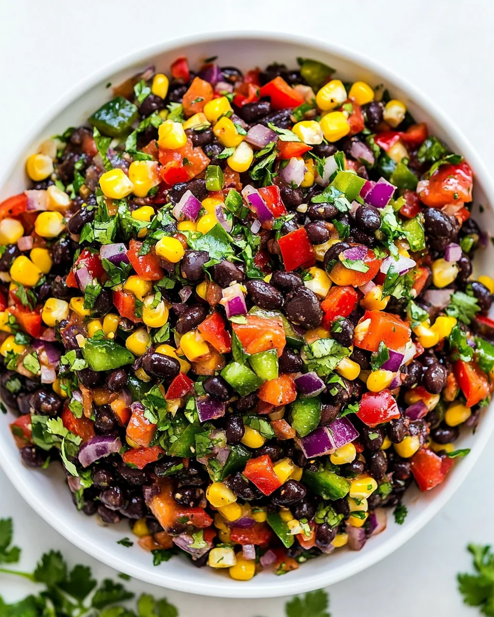 Black Bean and Corn Salad