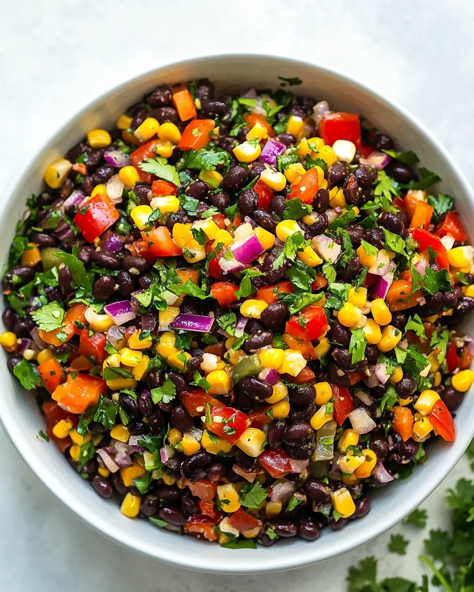 Black Bean and Corn Salad