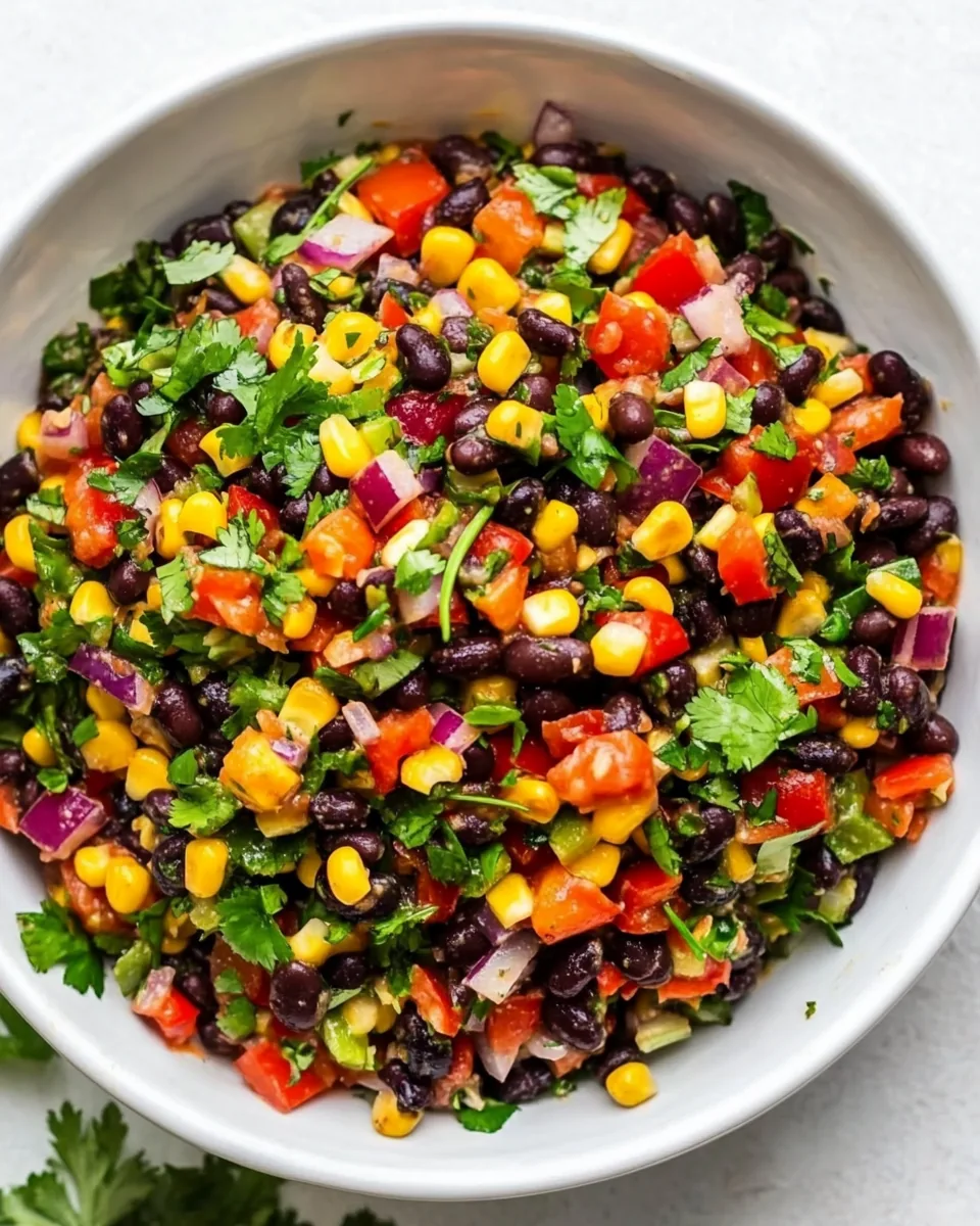 Black Bean and Corn Salad