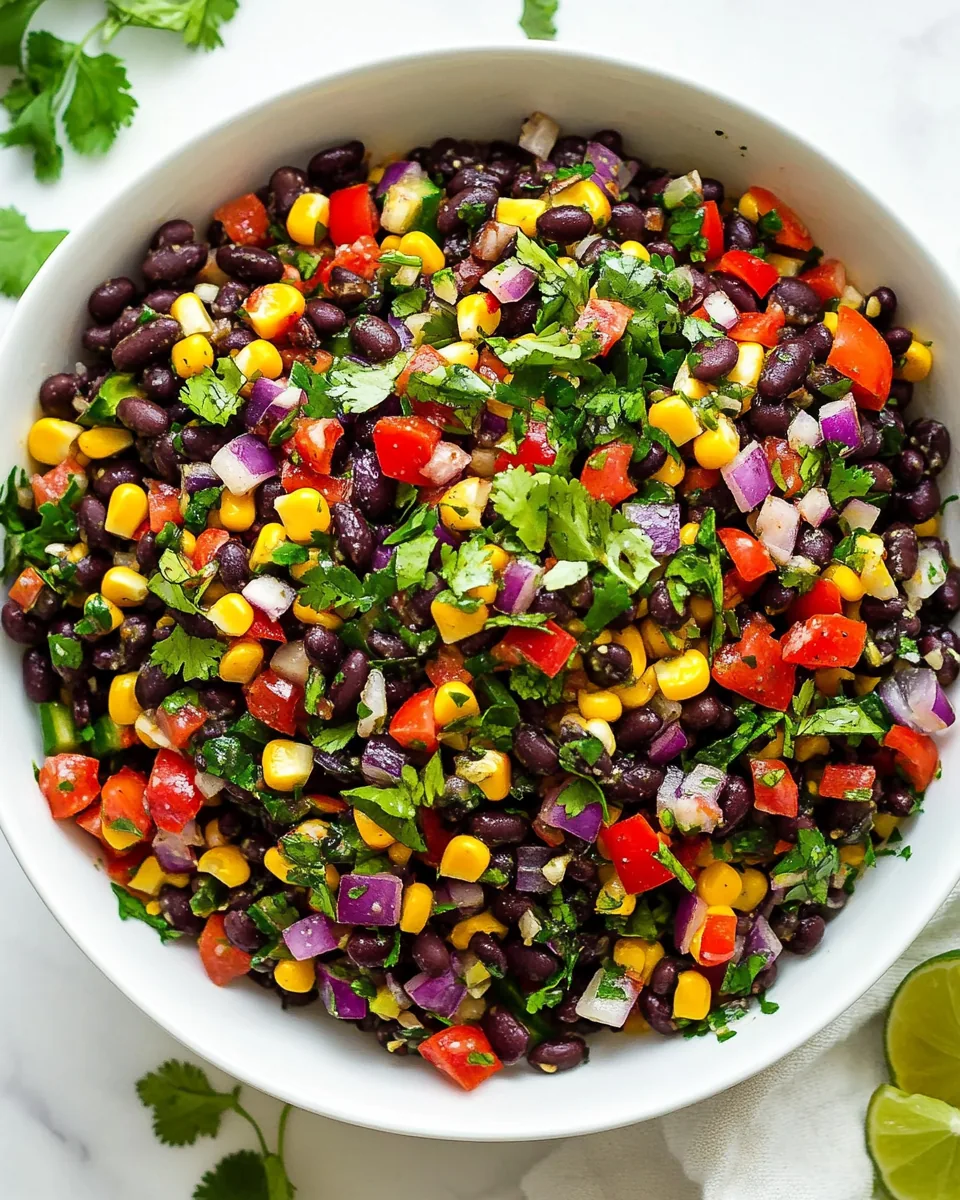 Black Bean and Corn Salad