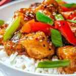 Black Pepper Chicken