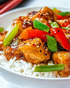 Black Pepper Chicken