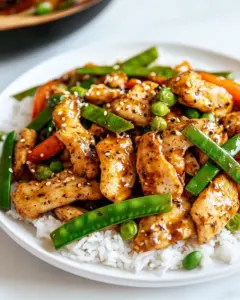 Black Pepper Chicken