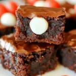 Black Widow Brownie Bites