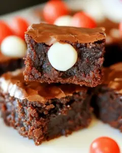 Black Widow Brownie Bites