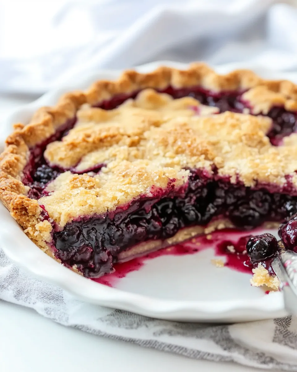 Blackberry Pie