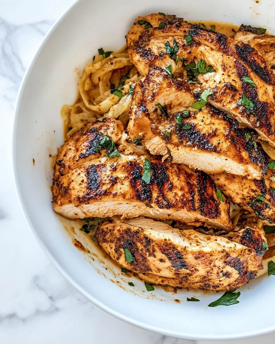 Blackened Chicken