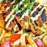 Blackened Chicken Alfredo