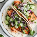 Blackened Salmon Tacos