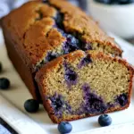 Blueberry Banana Bread