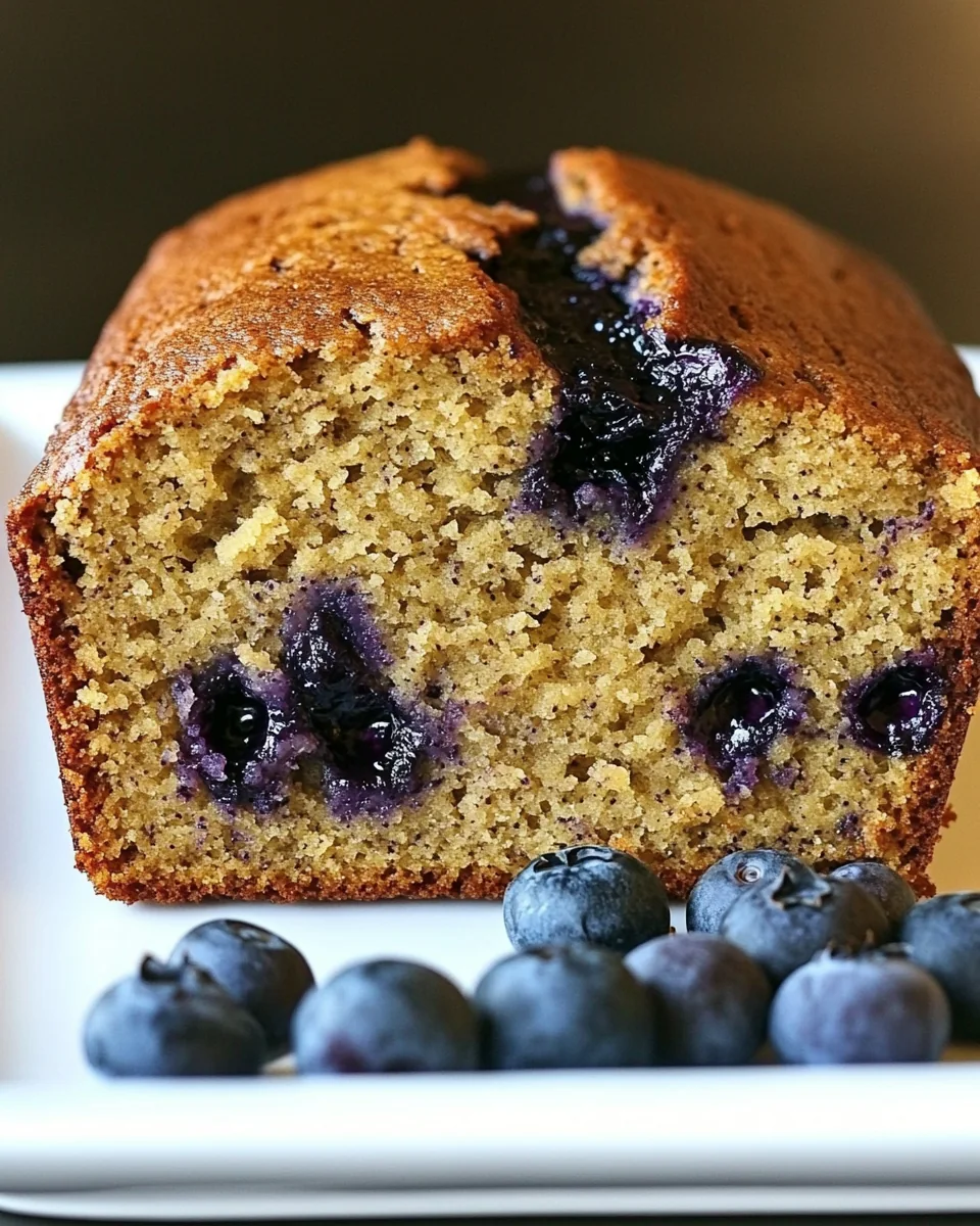 Blueberry Banana Bread