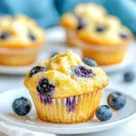 Blueberry Cream Cheese Muffins
