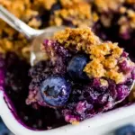 Blueberry Crisp Recipe