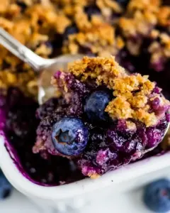 Blueberry Crisp Recipe