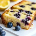 Blueberry Lemon Yogurt Cake