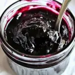 Blueberry Refrigerator Jam
