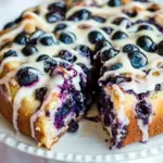 Blueberry Yogurt Cake